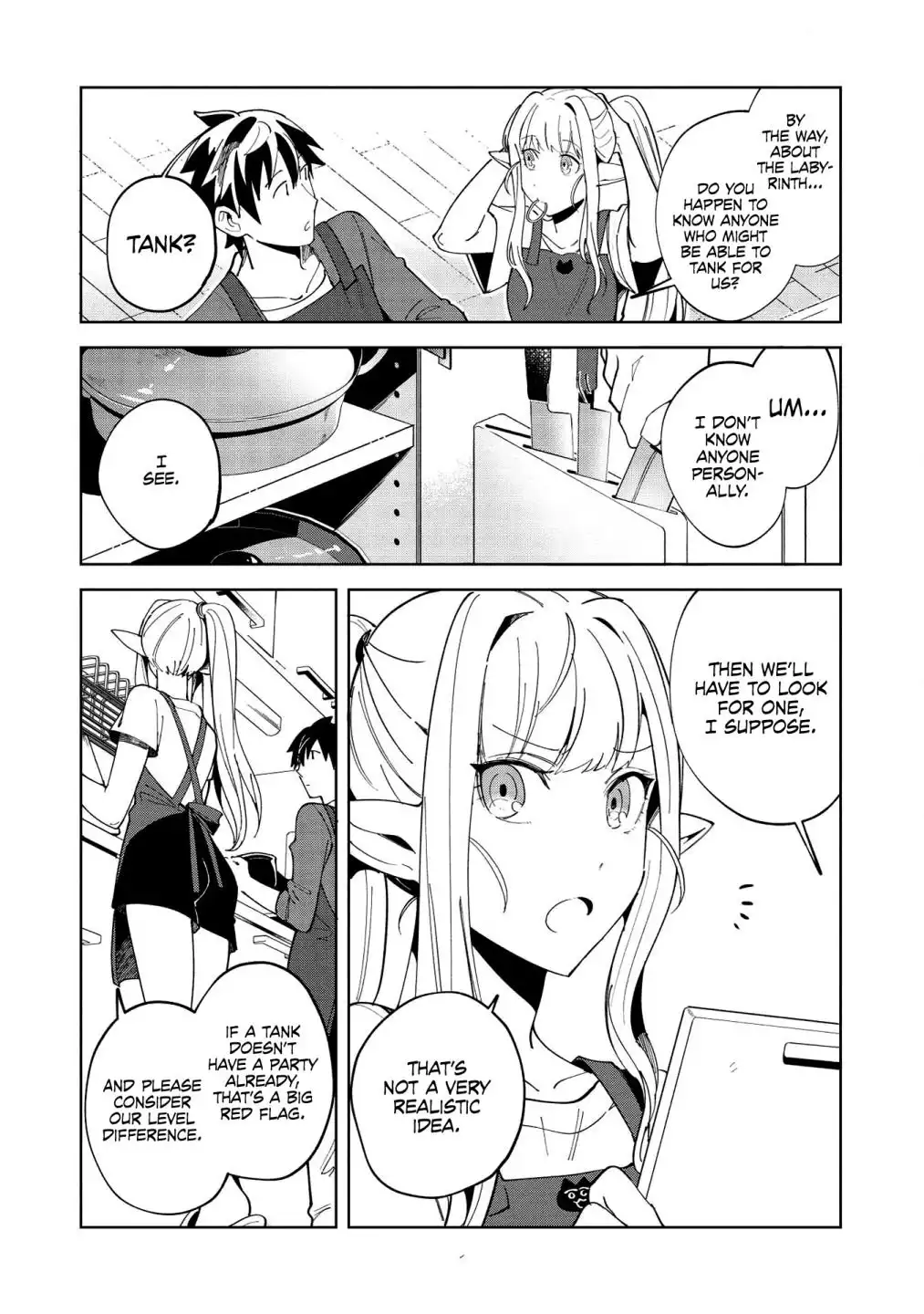 Welcome to Japan, Elf-san. Chapter 18 11